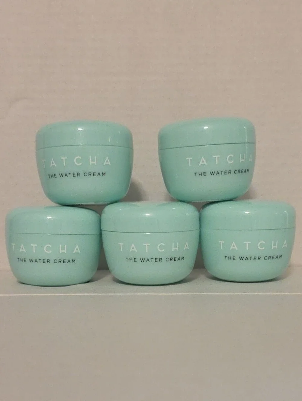 Tatcha The Water Cream 10ml (Set of 5)